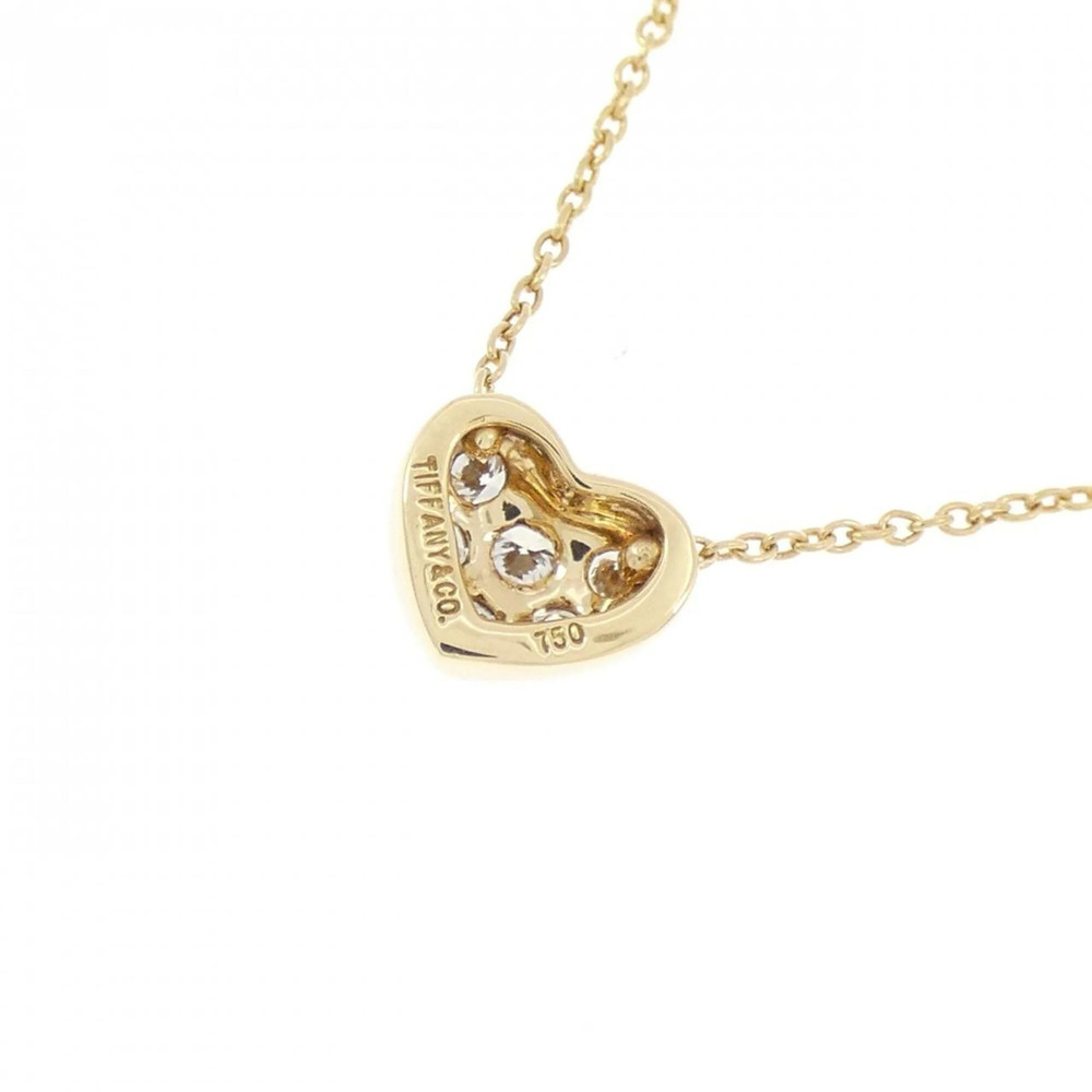 TIFFANY Gold Heart Necklace - Picture 4 of 6